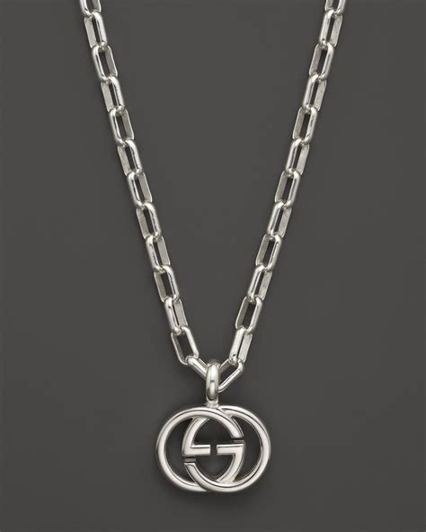 gucci double g necklace.